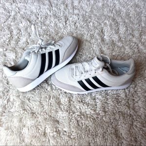 Adidas three stripe sneakers